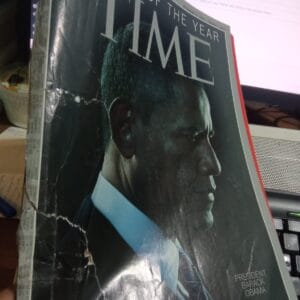 TIME DERGİSİ-PERSON OF THE YEAR TIME(2012)