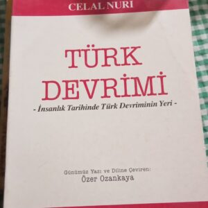TÜRK DEVRİMİ/Celal NURİ