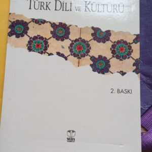 TÜRK DİLİ ve KÜLTÜRÜ/M.Esad COŞAN