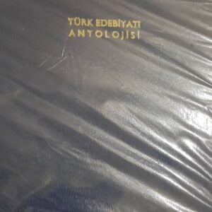 TÜRK EDEBİYATI ANTOLOJİSİ/Vasfi Mahir KOCATÜRK