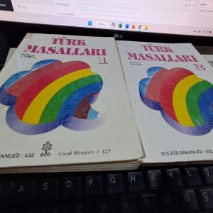 TÜRK MASALLARI (I-II )/Naki TEZEL