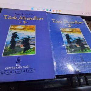 TÜRK MASALLARI (I-II)/Naki TEZEL