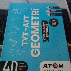 TYT-AYT GEOMETRİ KONU ANLATIMI EPİZOTLARI/Atom Yayıncılık