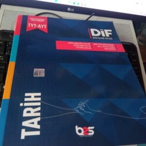 TYT-AYT TARİH DERS İŞLEME FÖYLERİ(DİF)/bes yayınları