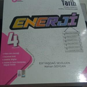 TYT ENERJİ TARİH Konu Özetli Soru Fasikülleri(4 Fasikül)/PALME YAYINCILIK