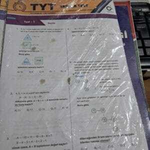 TYT MATEMATİK YAPRAK TEST/DAKİKA YAYINLARI