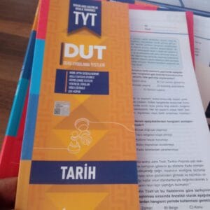 TYT DERS UYGULAMA TESTLERİ(DUT)/bes Yayınları