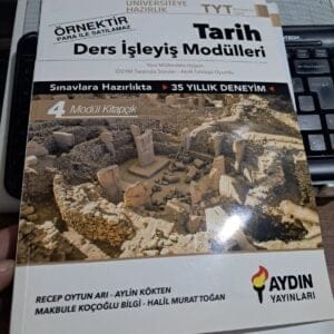 TYT TARİH DERS İŞLEYİŞ MODÜLLERİ(4 MODÜL)/KOMİSYON