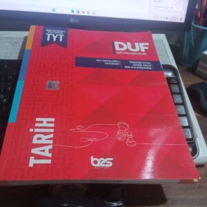 TYT TARİH DERS UYGULAMA FÖYLERİ DUF/bes Yayınları