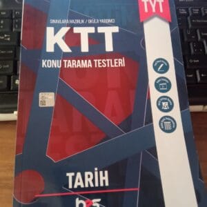 TYT TARİH KONU TARAMA TESTLERİ(KTT)/ bes Yayıncılık