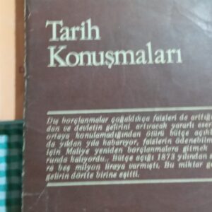 TARİH KONUŞMALARI/Abdurrahman ŞEREF