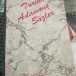 Tarihe Adanmış Sözler/Necmettin ŞAHİNLER