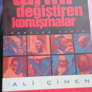 Tarihi Değiştiren Konuşmalar/Ali ÇİMEN