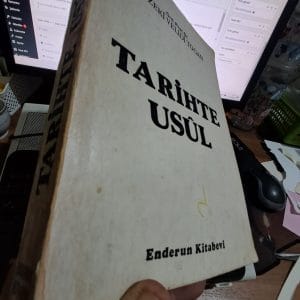 TARİHTE USÜL/Ord. Prof. Dr. A. Zekî Velidî TOGAN