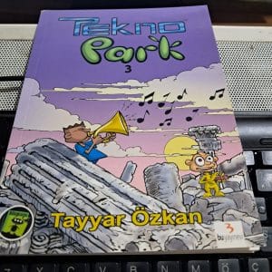 TEKNO PARK 3-Çizgi Roman/Tayyar ÖZKAN