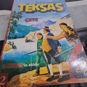 TEKSAS -ÇETE (Çizgi Roman)