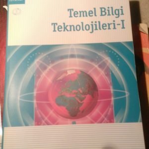 Temel Bilgi Teknolojileri-1-AÖF/Özgür YILMAZEL