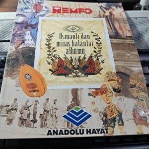 TEMPO-OSMANLI'DAN MİRAS KALANLAR ALBÜMÜ/Çiğdem ALKANG (Hazırlayan)