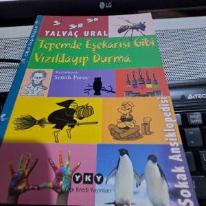 TEPEMDE EŞEKARISI GİBİ VIZILDAYIP DURMA/Yalvaç URAL
