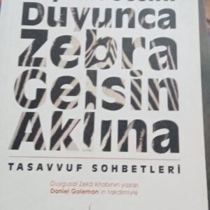 Toynak Sesini Duyunca Zebra Gelsin Aklına-Tasavvuf Sohbetleri/Shems Frıedlander