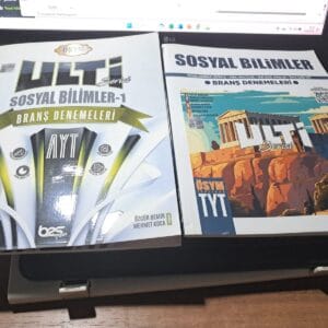 ULTİ SOSYAL BİLİMLER I AYT+SOSYAL BİLİMLER TYT BRANŞ DENEMELERİ (2 KİTAP)/Komisyon