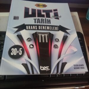 ULTİ SERİSİ TYT TARİH BRANŞ DENEMELERİ(30X5)/Ö.Demir-M.Koca