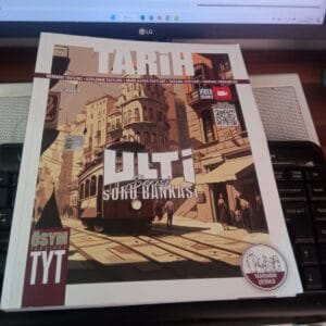 ULTİ SERİSİ  SORU BANKASI TYT TARİH/ÖZGÜR DEMİR