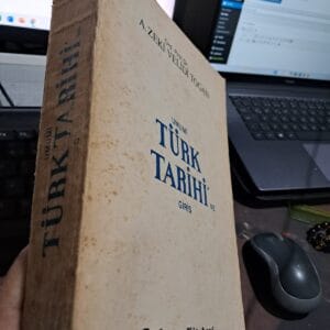 UMUMİ TÜRK TARİHİ'NE GİRİŞ/Ord.Prof.Dr.Zeki Velidi TOGAN