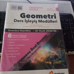 ÜNİVERSİTEYE HAZIRLIK GEOMETRİ DERS İŞLEYİŞ MODÜLLERİ/AYDIN YAYINLARI