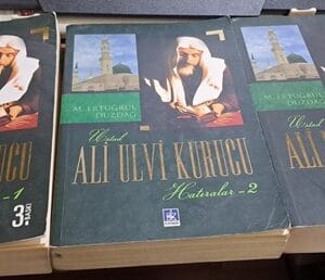 Üstad ALİ ULVİ KURUCU Hatıralar(Cilt 1-2-3)/ M. Ertuğrul DÜZDAĞ