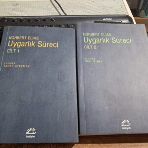 UYGARLIK SÜRECİ (I-II Cilt Takım)/Norbert ELİAS