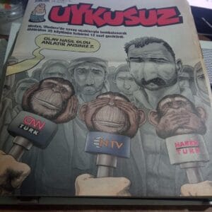 UYKUSUZ-Haftalık Mizah Dergisi(2012/02 No: 227