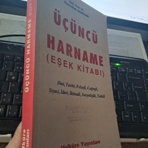 ÜÇÜNCÜ HARNAME(Eşek Kitabı)/Ord.Prof.Dr.Hayrullah ŞANZUMİ