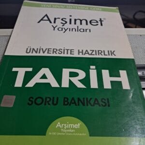 Üniversite Hazırlık TARİH SORU BANKASI/Arşimet Yayınları