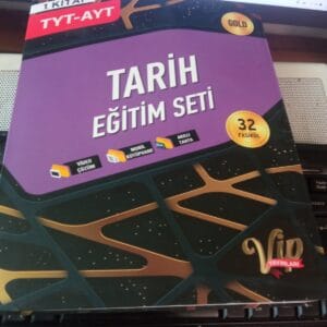 VİP-1.KİTAP-TYT-AYT TARİH EĞİTİM SETİ GOLD -32 FASİKÜL