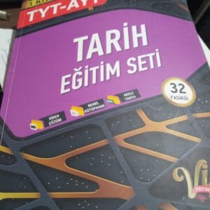 VİP-1.KİTAP-TYT-AYT TARİH EĞİTİM SETİ -32 FASİKÜL