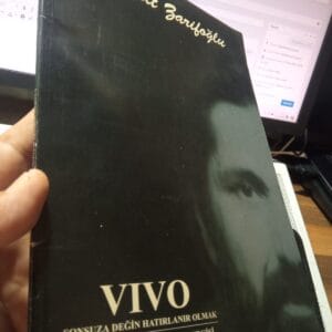 VIVO Sonsuza Değin Hatırlanır Olmak-Kültür Sanat Edebiyat Dergisi-CAHİT ZARİFOĞLU ÖZEL SAYISI