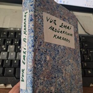 VUR EMRİ/Abdurrahim  KARAKOÇ