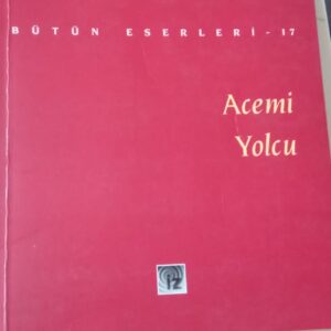 Acemi Yolcu/Rasim Özdenören