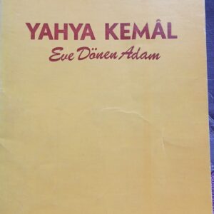 YAHYA KEMAL-Eve Dönen Adam/Beşir AYVAZOĞLU