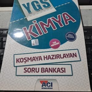 YGS KİMYA-Koşmaya Hazırlayan Soru Bankası/AÇI YAYINLARI