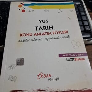 YGS TARİH KONU ANLATIM FÖYLERİ/U.KARAARSLAN-M.ÜZMEZ