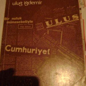 YILLARIN İÇİNDEN/Uluğ İĞDEMİR