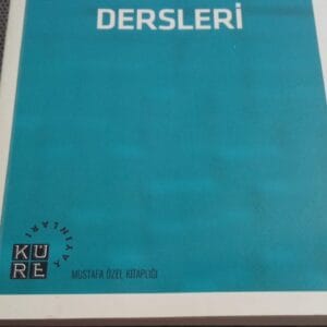YÖNETİCİLİK DERSLERİ/Mustafa ÖZEL