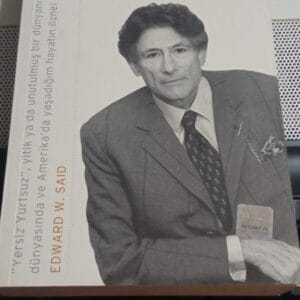 YERSİZ YURTSUZ/Edward W.SAİD
