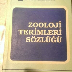 ZOOLOJİ TERİMLERİ SÖZLÜĞÜ/Rikap Yüce