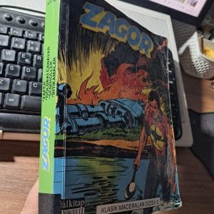 ZAGOR-Çizgi Roman /G.NOLITTA-F.DONATELLI