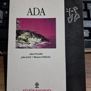 ADA/A.FUGARD-J.KANI-W.NTSHONA
