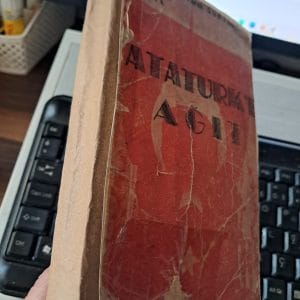 ATATÜRK'E AĞIT Millet'e Destan(İmzalı ve ithaflı)/M. Faruk GÜRTUNCA