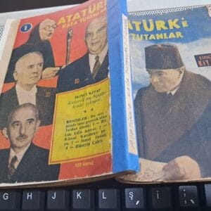 ATATÜRK'E KAFA TUTANLAR 1/Selahaddin GÜNGÖR